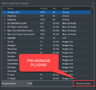 Generator Plugin FL Studio