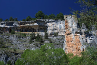 Buitreras, en el Cañón, del río Lobos, Soria, Castilla León, Esapaña