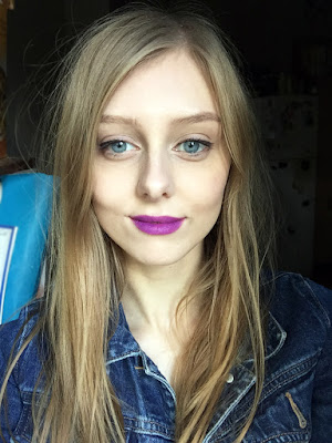 MAC Matte Lip Collection Heroine Lipstick Lip Swatch
