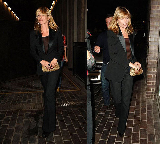 kate moss style blog. Just goes to show black will