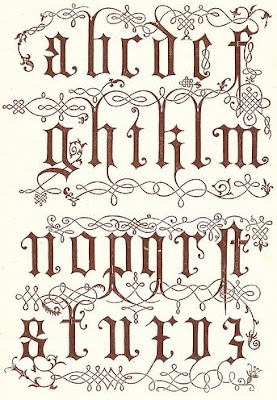 Graffiti Fonts,Gothic Graffiti Fonts Style