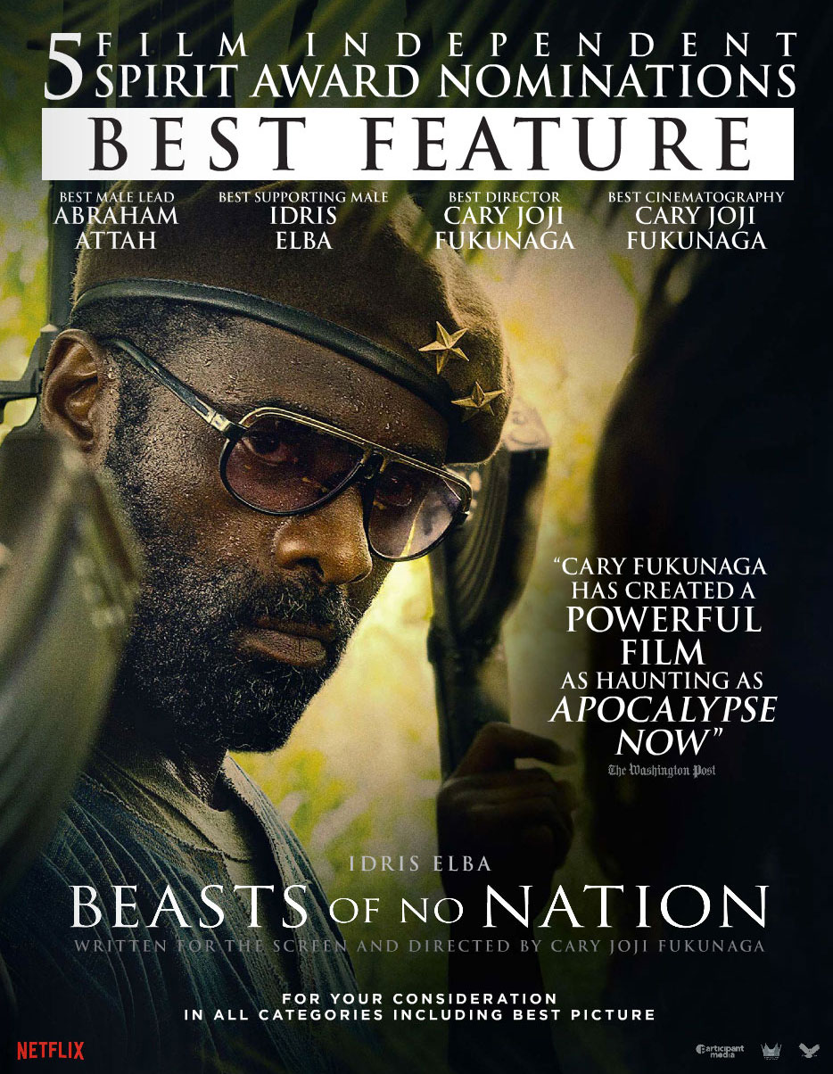 DRAGON: The 50 best films of 2015 / Beasts of No Nation ...