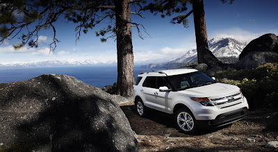 2011 Ford Explorer Pictures