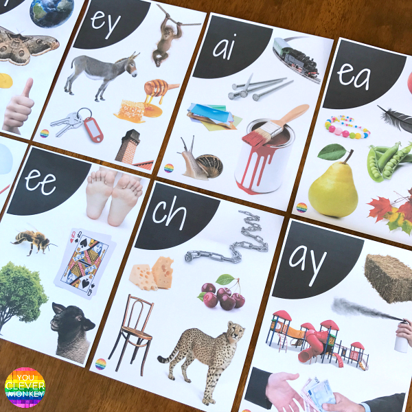 Digraph Wall Posters | you clever monkey