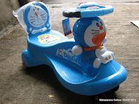 Kids' Time Doraemon Swing Car