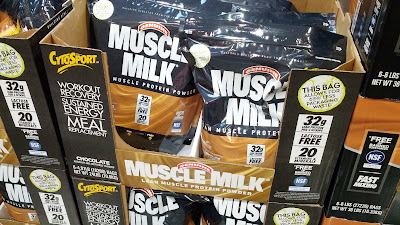 Muscle Milk Protein Powder for bodybuilders and to build muscle