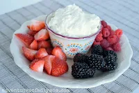 easy cream cheese fruit dip