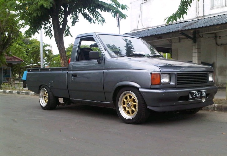 Kumpulan Gambar Modifikasi Mobil ISUZU Panther Pickup 