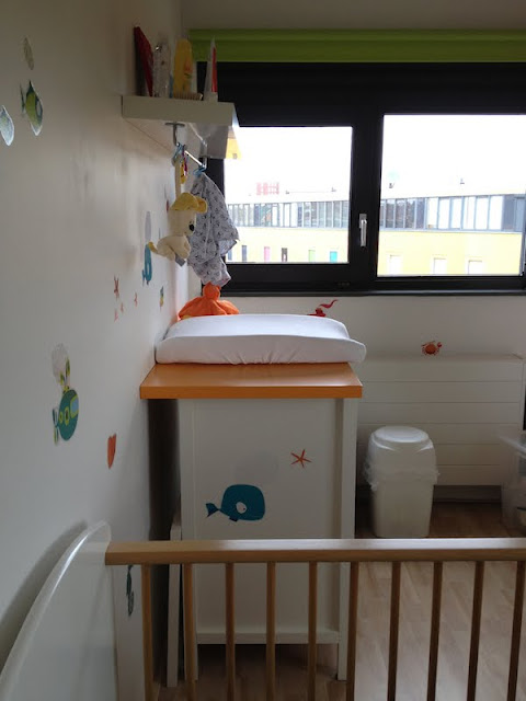 IKEA Nursery changing station