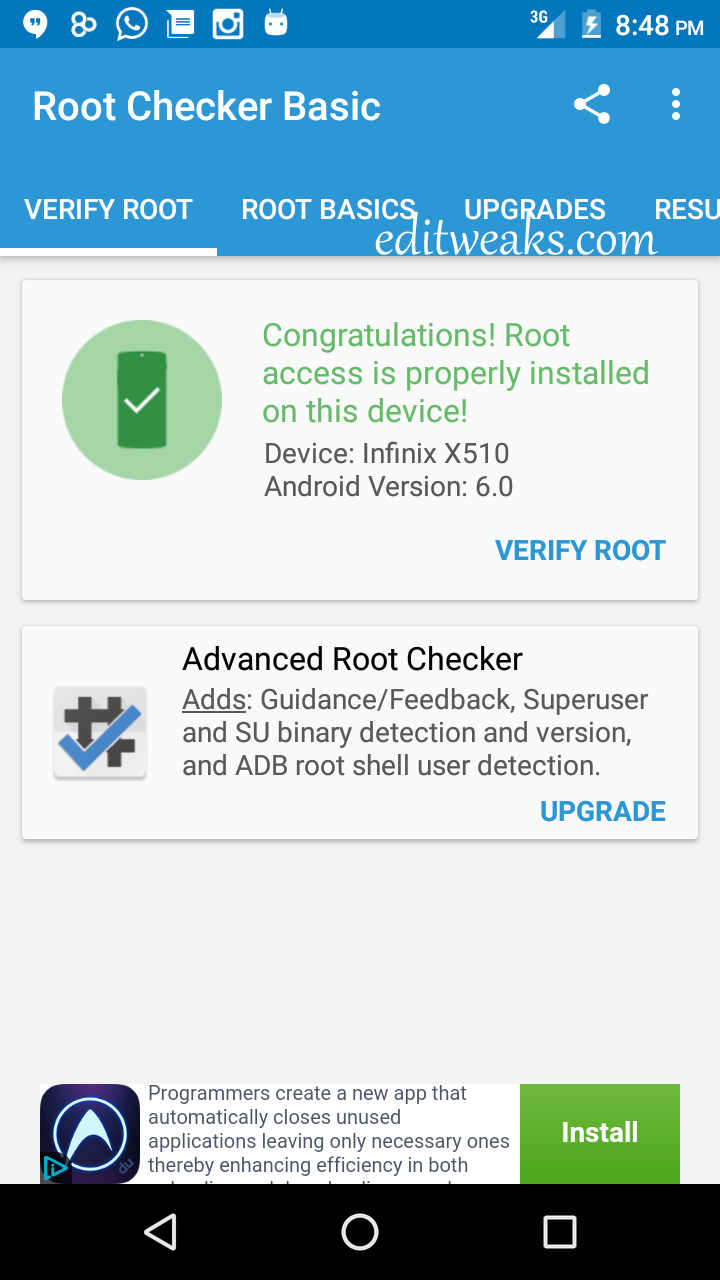 hot to root android