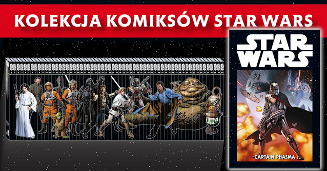 Star Wars. Kolekcja Komiksów Marvela, tom 26: Kapitan Phasma - recenzja