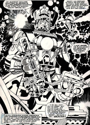 Galactus by Jack Kirby and Vince Colletta