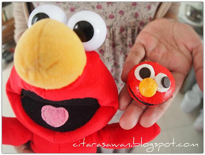 Elmo Macaron ~ Resepi Terbaik