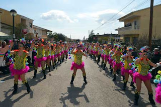 Les Llunàtiques, Carnaval 2017 Sant Jaume dels Domenys