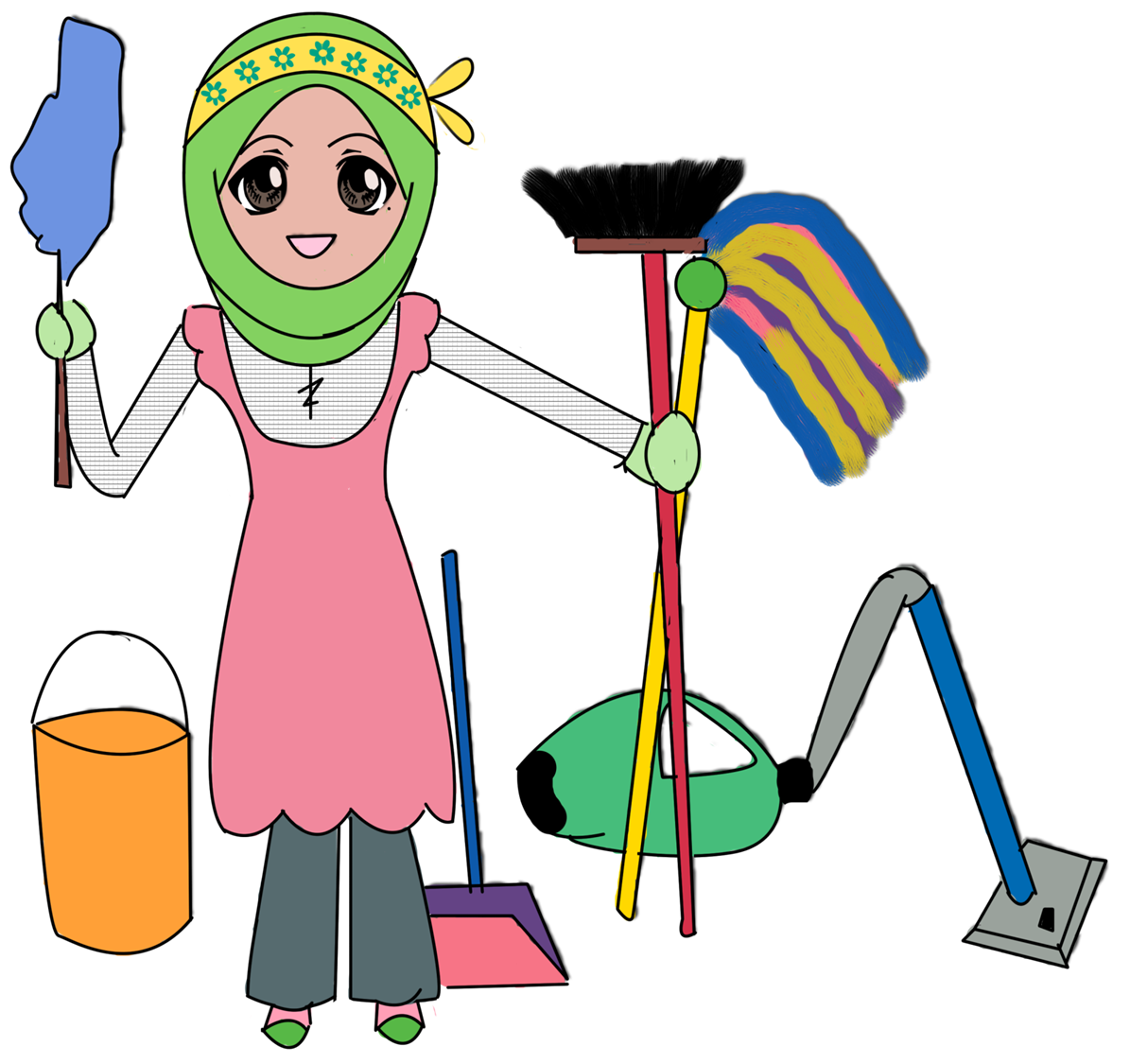 Caca Marba Blog's: Wanita Vs Kebersihan