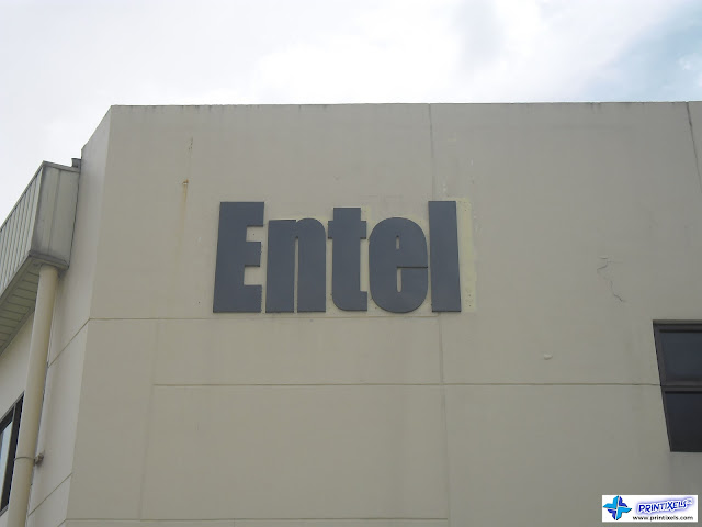 Entel Signage