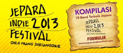 Jepara Indie Festival 2013