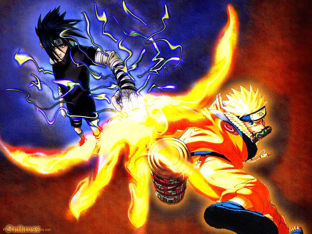 fun never ends: Naruto vs Sasuke