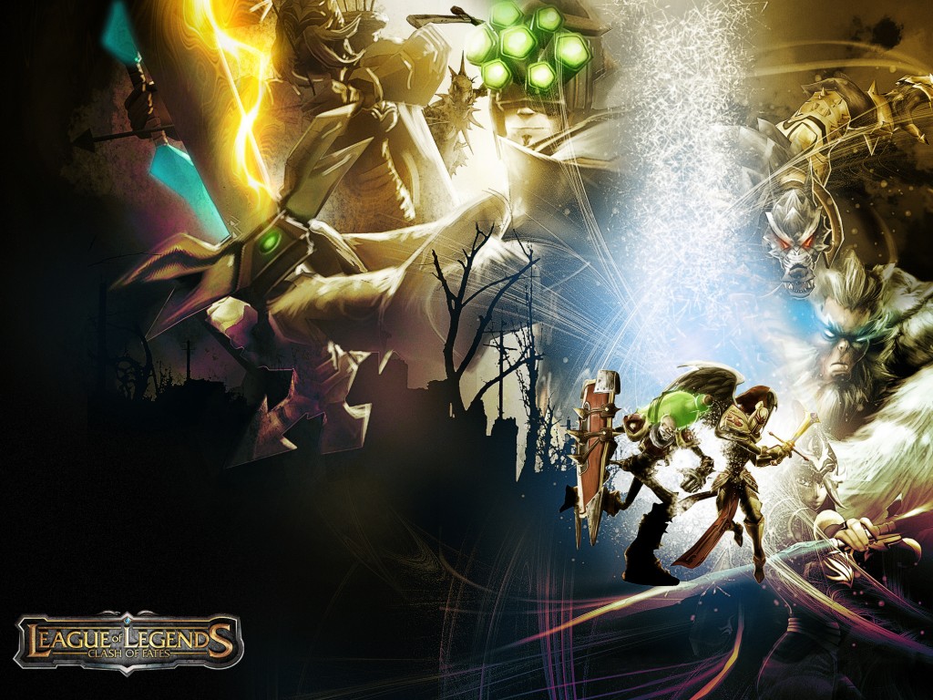 League of Legends Wallpaper: Misc