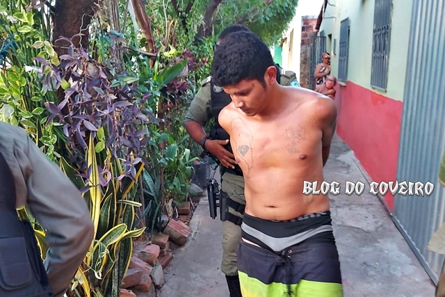 Polícia Militar prende suspeito de inúmeros roubos e furtos em Cocal