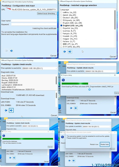 How to Install ODIS S V23 for VXDIAG 6154 8