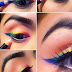 Raibow - Colored Eyeliner Tutorial With Painting Pencils