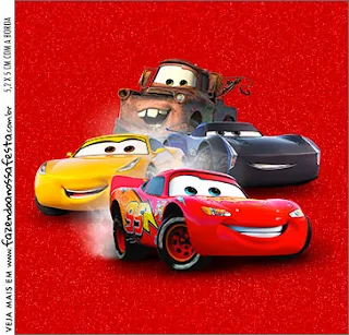 Cars 3: Etiquetas para Candy Bar para Fiesta para Imprimir Gratis.