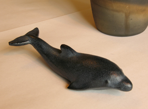 Dolphin bunchin paperweight only from GoodsFromJapan.