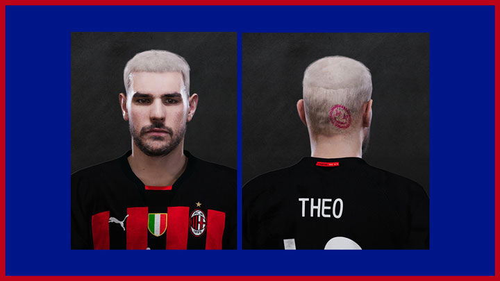 PES 2021 Theo Hernandez Face