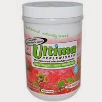 iHerb Coupon Code YUR555 Ultima Health Products, Ultima Replenisher, Red Raspberry, 14 oz (396 g)