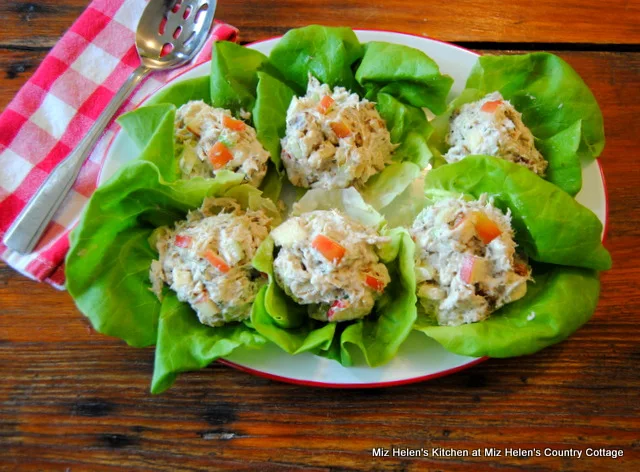 Apple Nut Chicken Salad at Miz Helen's Country Cottage