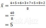 Rata-rata data tunggal