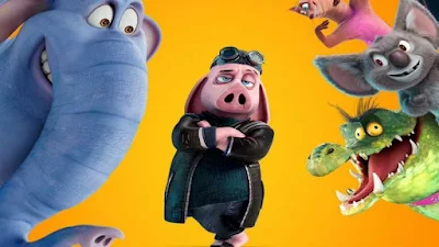 فيلم الرسوم المتحركة HITPIG ينطلق بدور العرض المصرية في 2 يوليو
