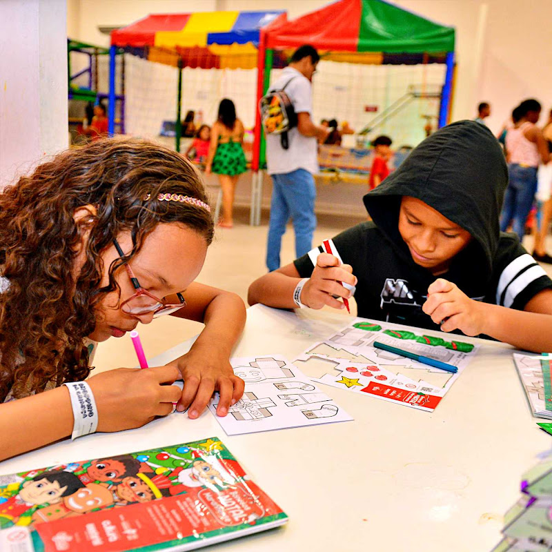Projeto marcou presença no Shopping da Criança, estimulando criatividade de pais e filhos