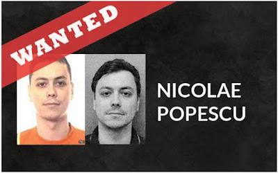 Top Most Wanted Cybercriminals: Nicolae Popescu