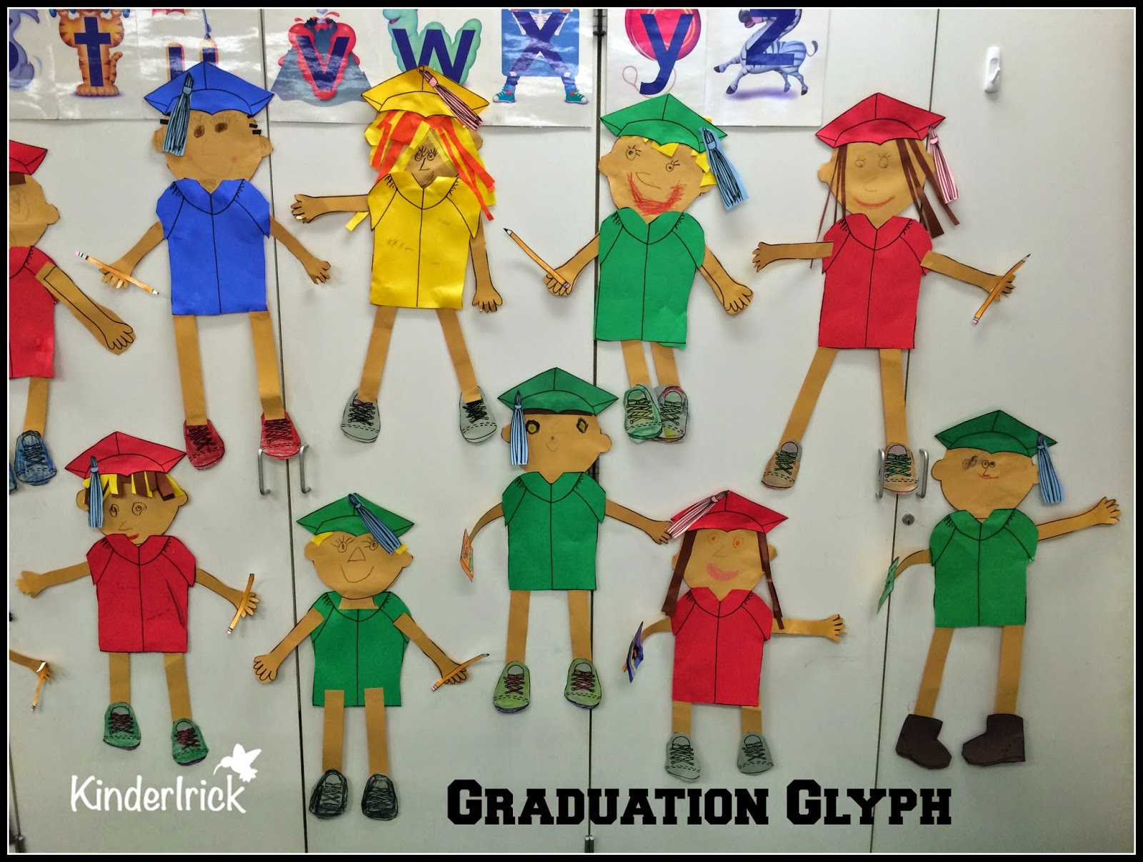 graduation glyph activity