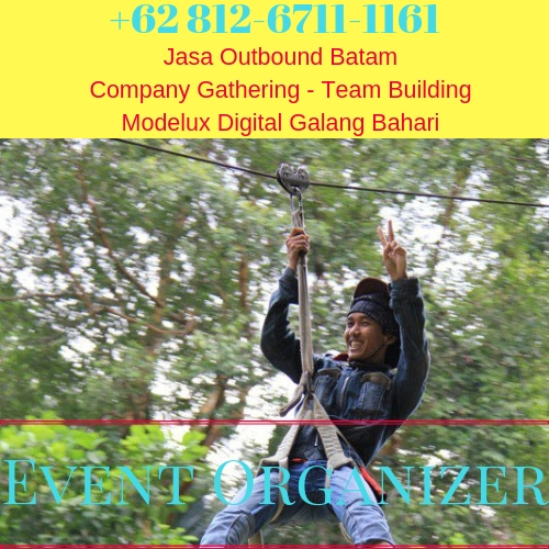 Outbound Batam Jasa Company Gathering Team Building Perusahaan