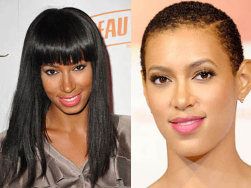 Extreme Hairstyles of Celebs