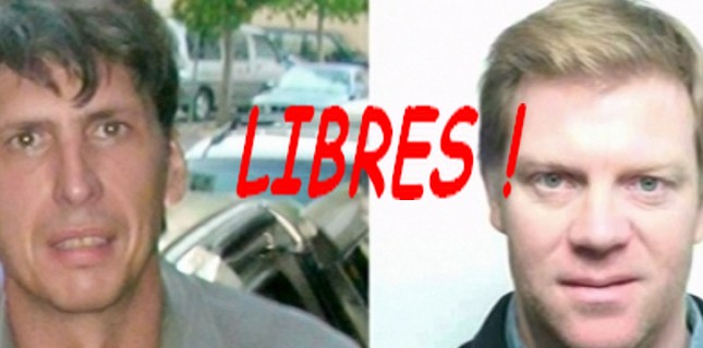 Otages libres