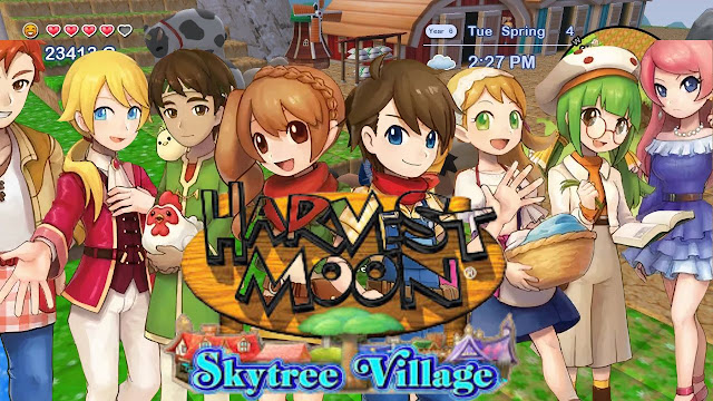 Harvest Moon: Lost Valley & Skytree Village