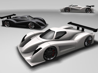  E-Sphyra Electric Sports Cars Concept