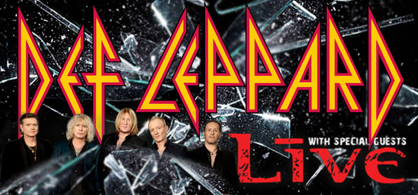 Def Leppard with Special Guests Live - Australia Tour