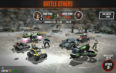 League of War Mercenaries MOD APK Review 5.3.58 Terbaru