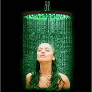  10" Color Changing LED Rain Shower Head Oil Rubbed Bronze