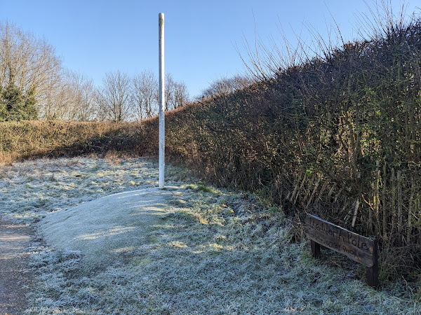 The North Pole at Aldenham Country Park