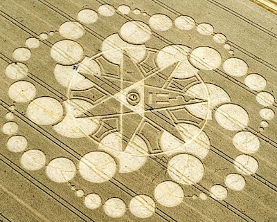 crop circle pictures