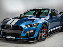 Ford Mustang Shelby GT500 2020, Model Terhebat Pernah Di Hasilkan!