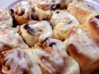 cinnamon rolls