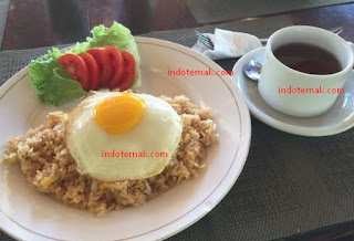 Nasi bagus untuk selingan makanan musang