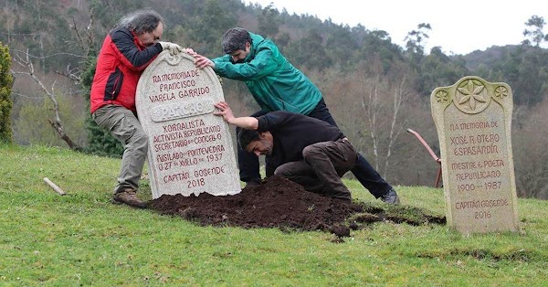 Los represaliados gallegos del franquismo ya tienen su propio paraíso de piedra